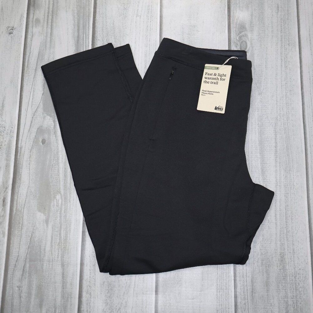 NEW REI Co-op Flash Hyperstretch Fleece Hiking Casual Pants - Men's Size Medium